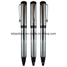Bolígrafos de metal impresos personalizados con logotipo (LT-D014)